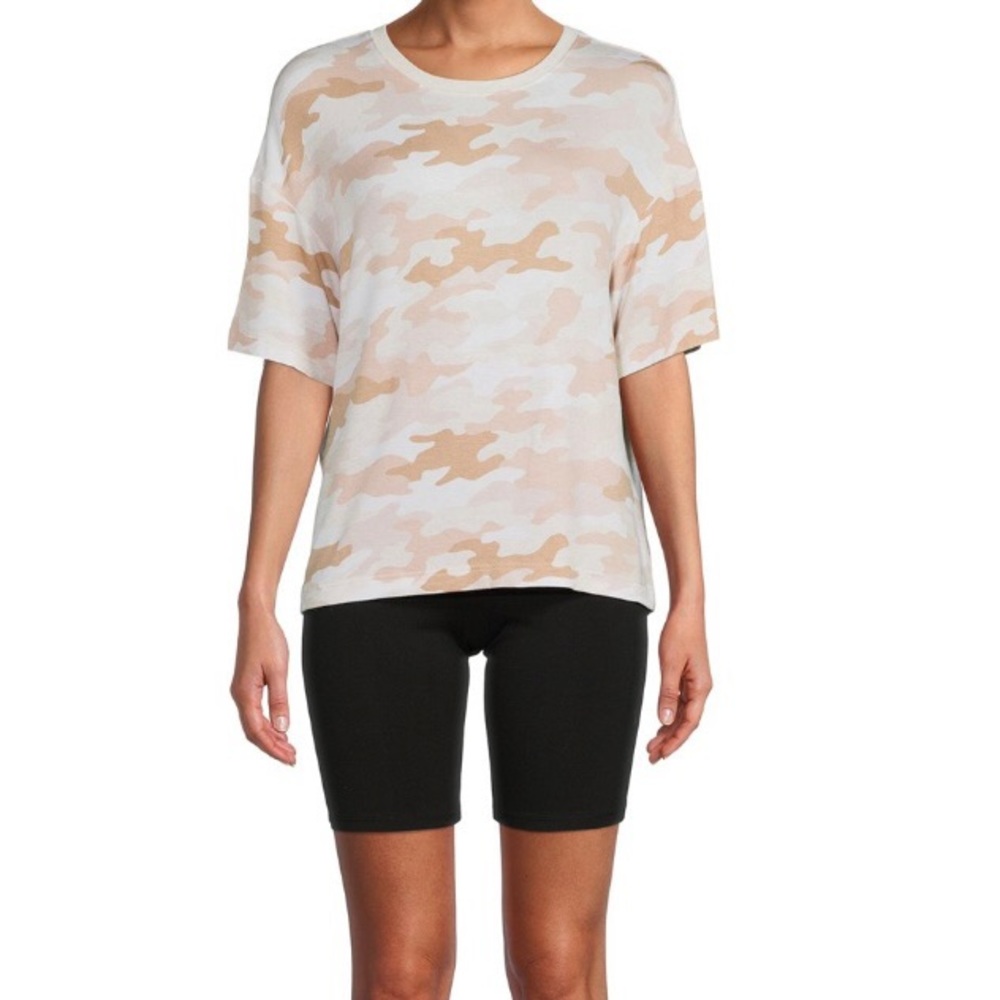 Shirt & Bike Shorts Lounge Set